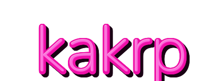 kakrp — logo kanal